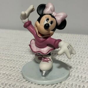 Disney Collectible Minnie Mouse skating figurine